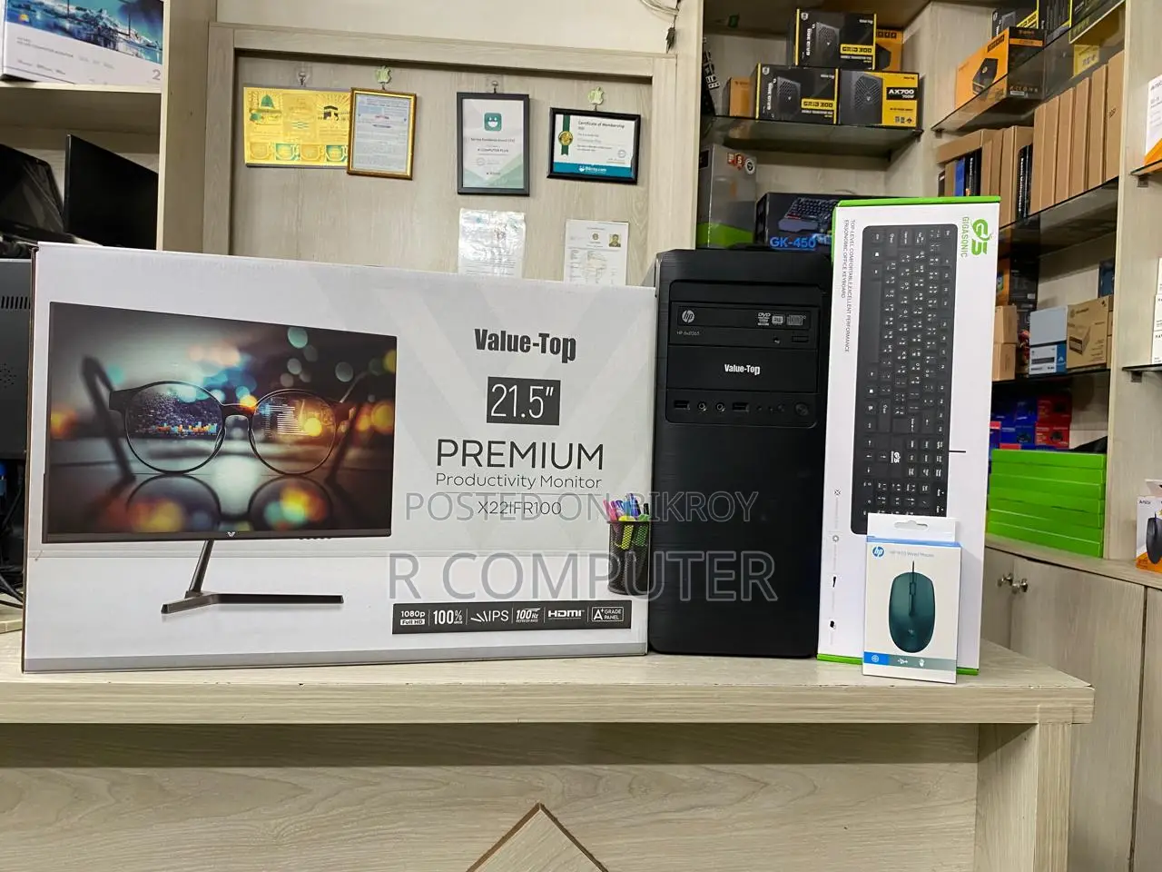 Desktop Computer 8GB Intel Core i5 SSD 128GB