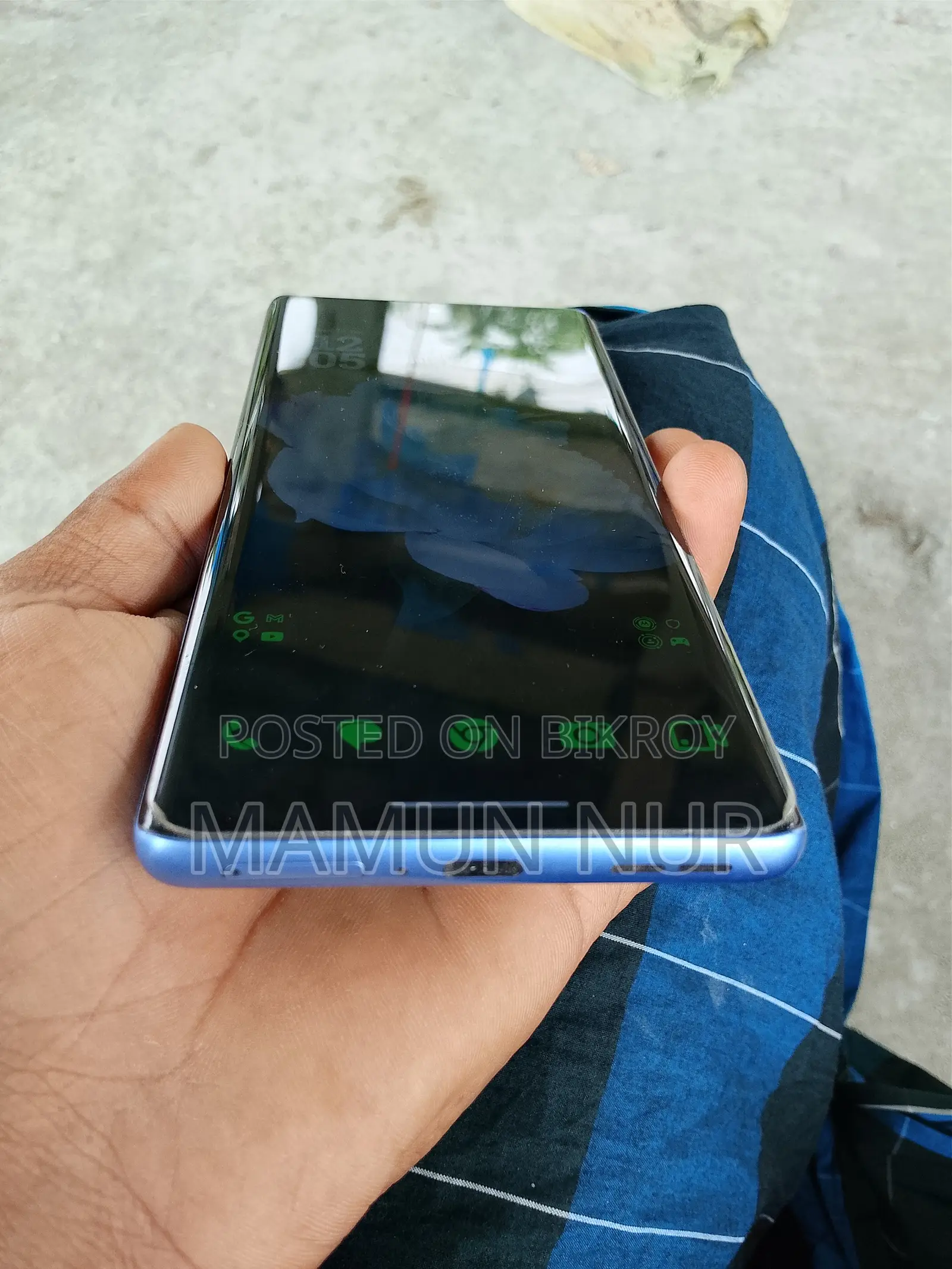 Motorola Edge 50 Fusion 128 GB Gray