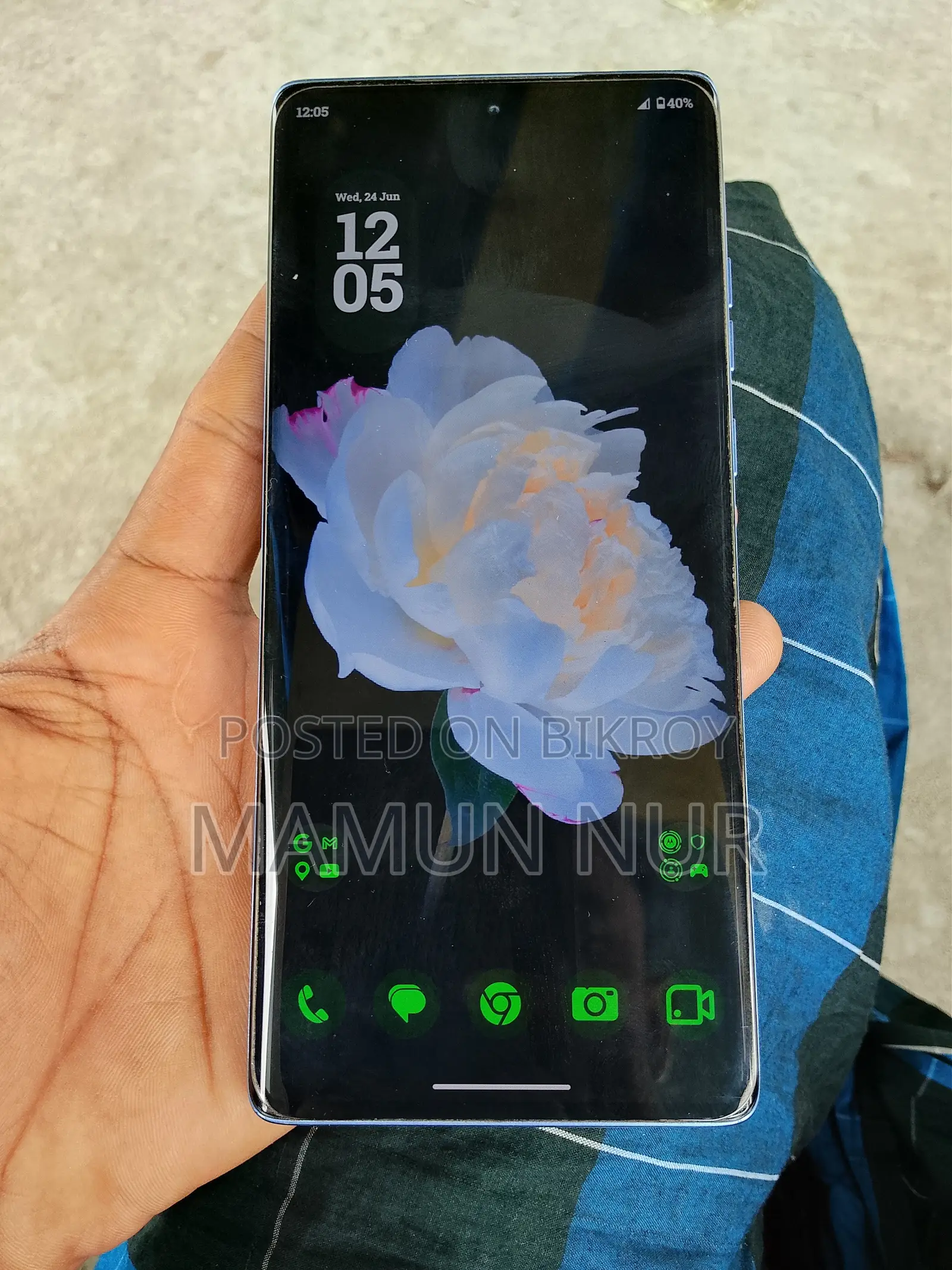 Motorola Edge 50 Fusion 128 GB Gray