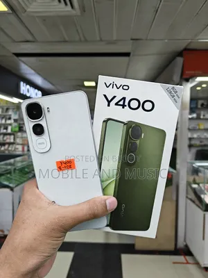 Vivo Y400 128 GB White