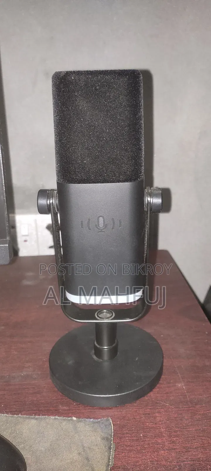 🔥 একদম ফ্রেশ কন্ডিশনের Fifine Am8 Rgb Microphone বিক্রয় করা হবে