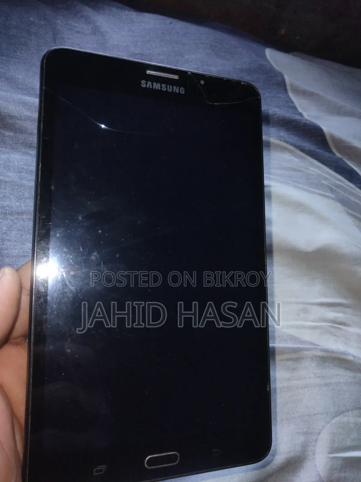 Samsung Galaxy Tab A SM-T285 8 GB Black