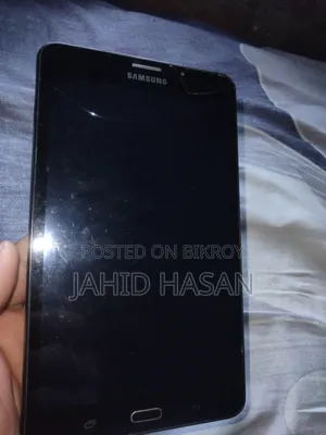 Samsung Galaxy Tab A SM-T285 8 GB Black