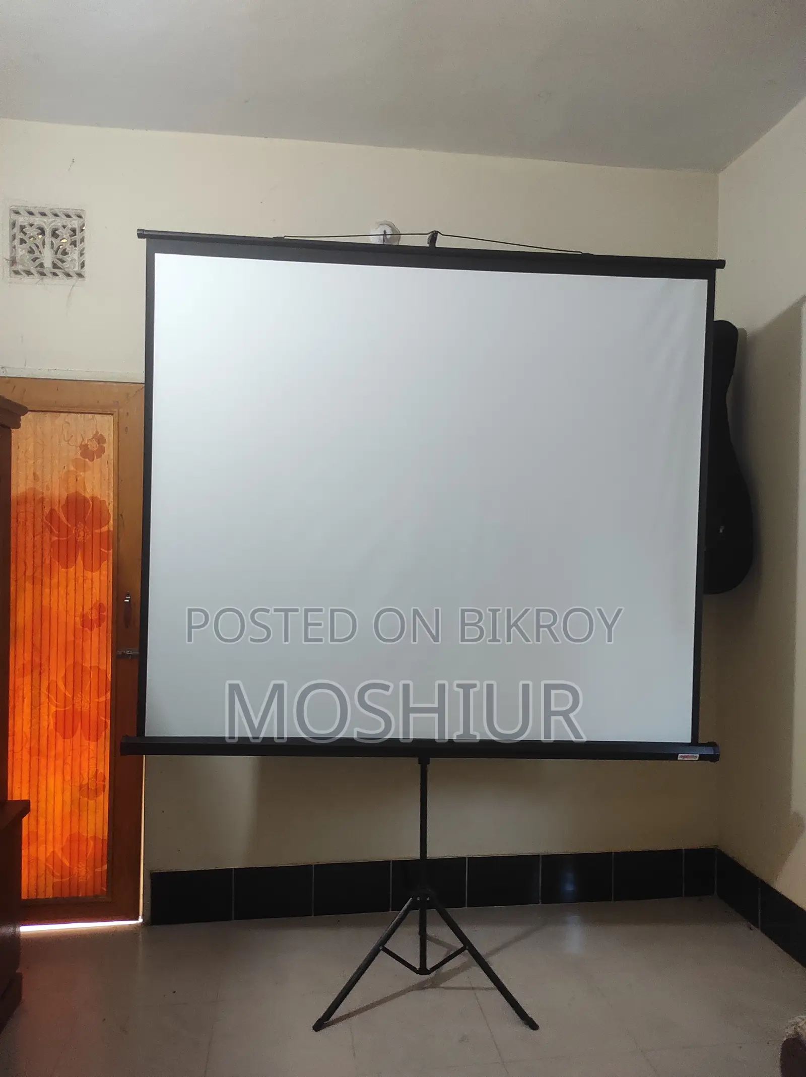70×70 Portable Projector Screen