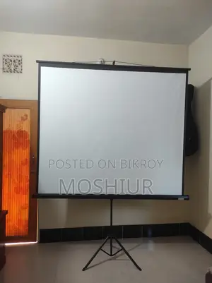70×70 Portable Projector Screen