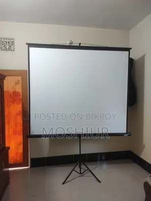 70×70 Portable Projector Screen