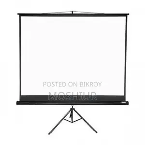 70×70 Portable Projector Screen
