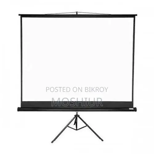 70×70 Portable Projector Screen