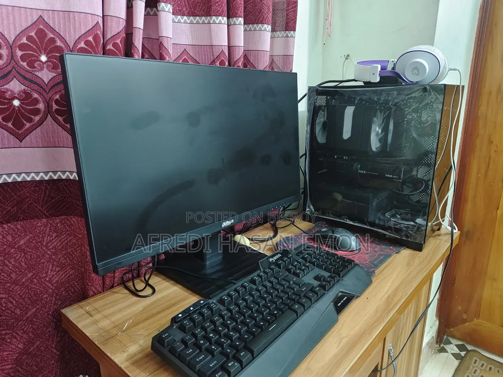 Desktop Computer Gigabyte GC-NB1590 16GB AMD Ryzen 5 SSD 512GB