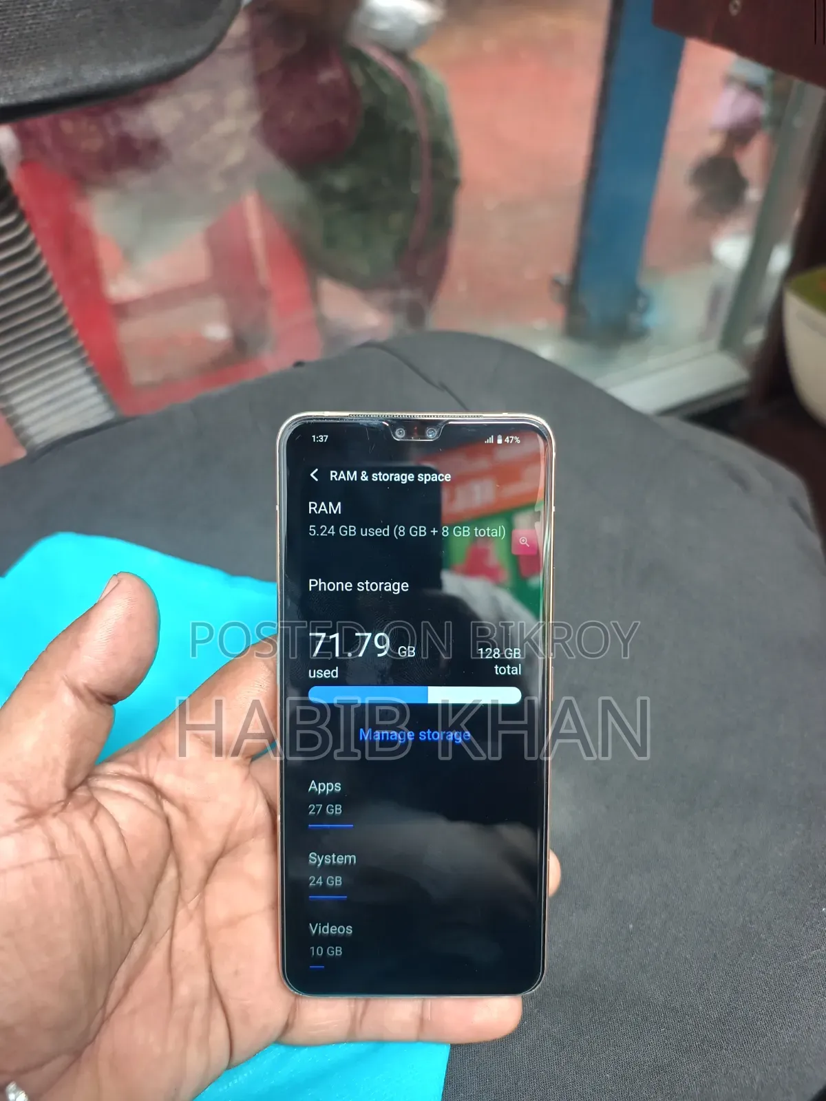 Vivo V23 5G 128 GB Rose Gold