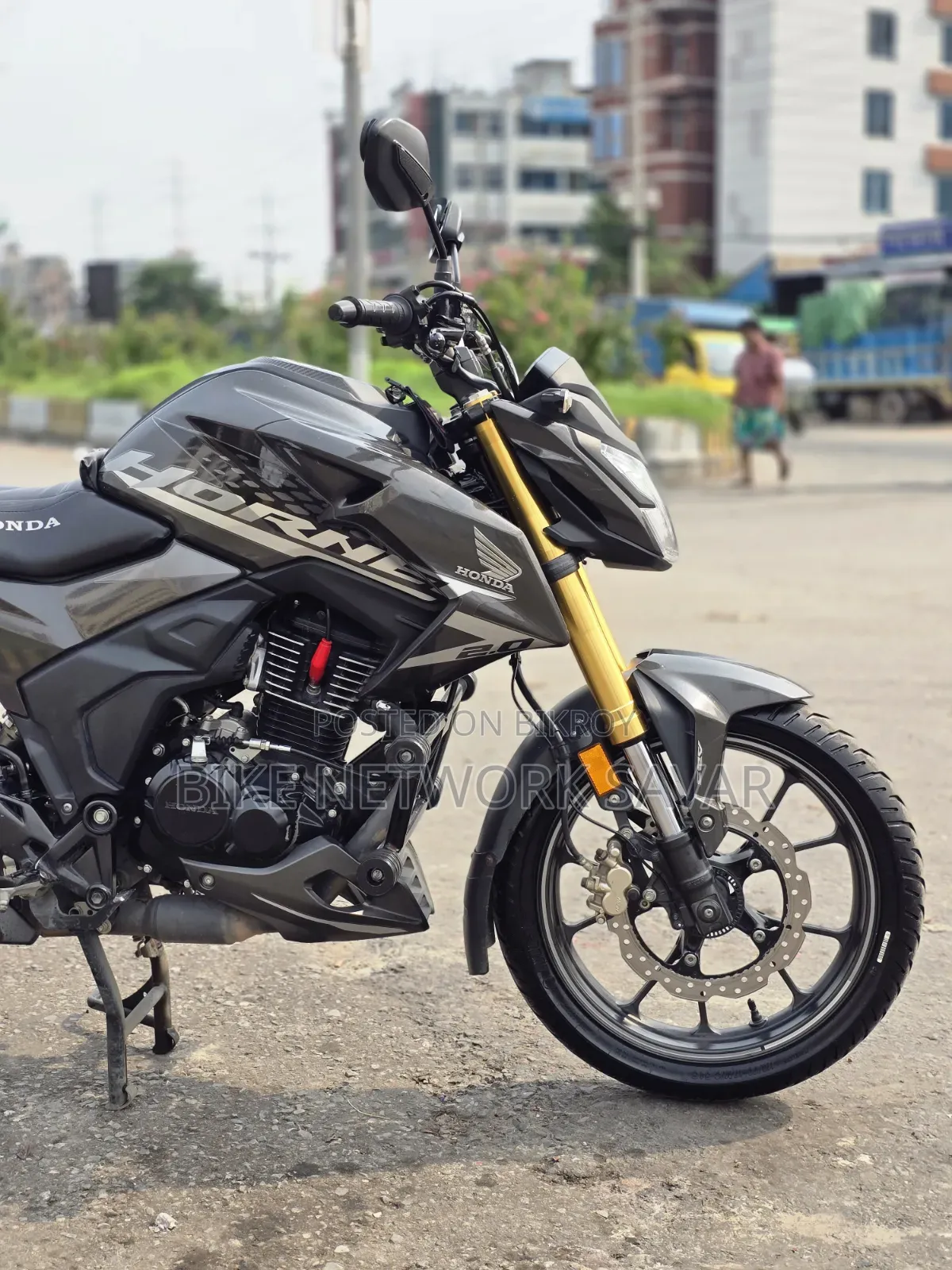 হোন্ডা হর্নেট ২০২৫ গ্রে