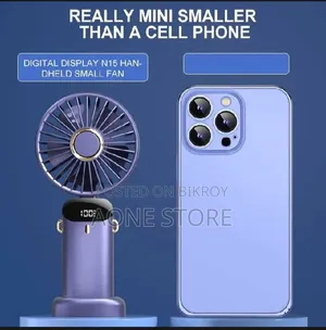 Handheld Mini Fan