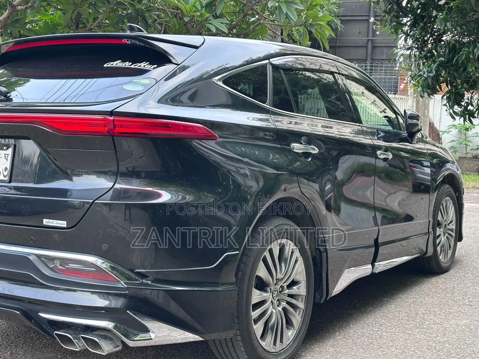 New Toyota Harrier 2020 Black