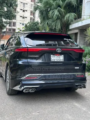 New Toyota Harrier 2020 Black