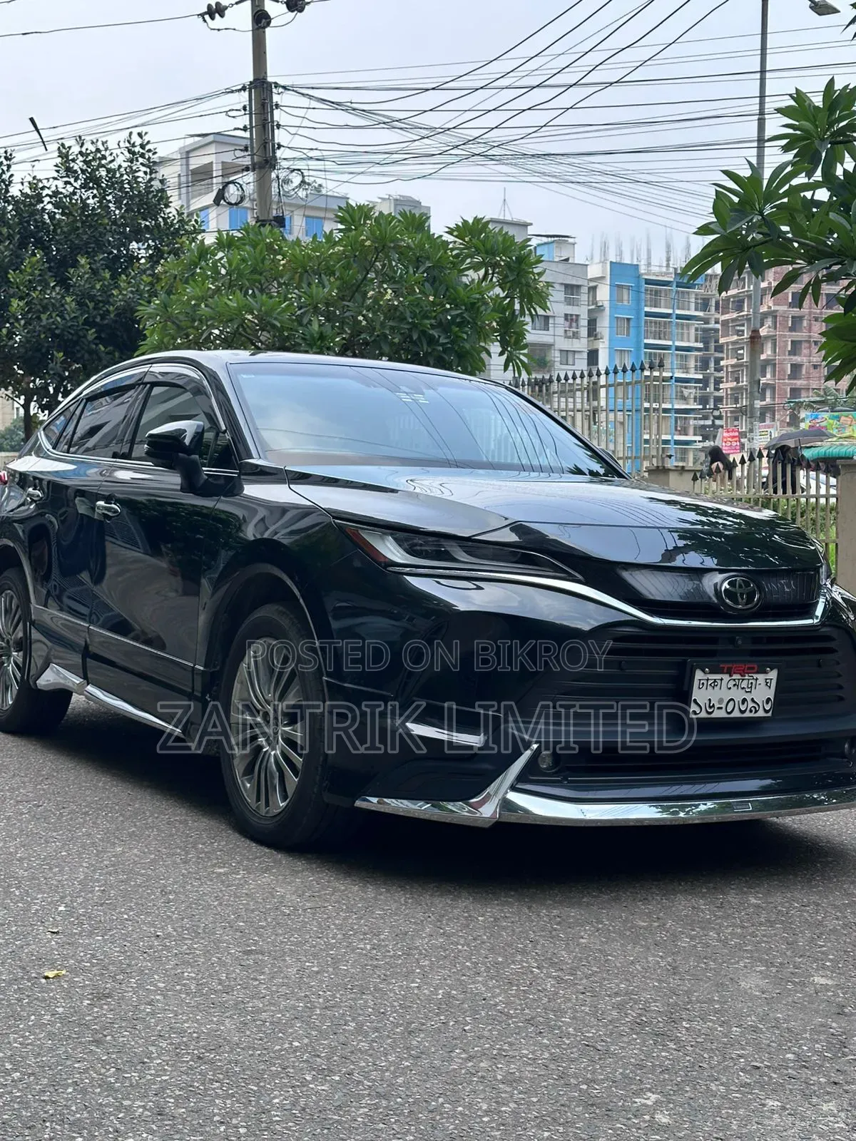 New Toyota Harrier 2020 Black