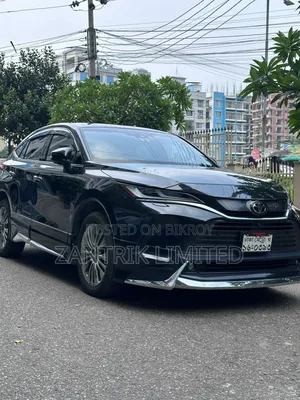 New Toyota Harrier 2020 Black
