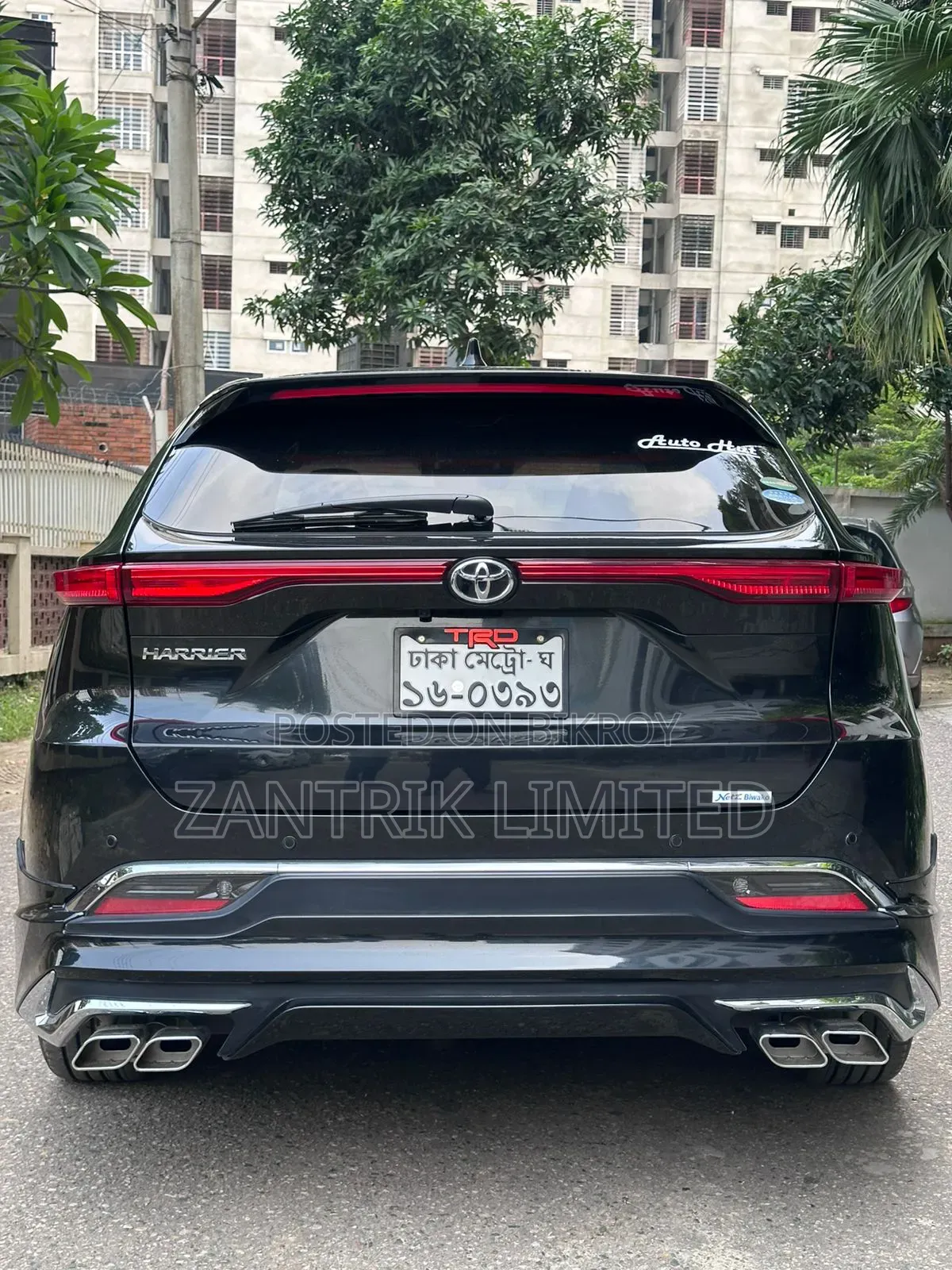 New Toyota Harrier 2020 Black