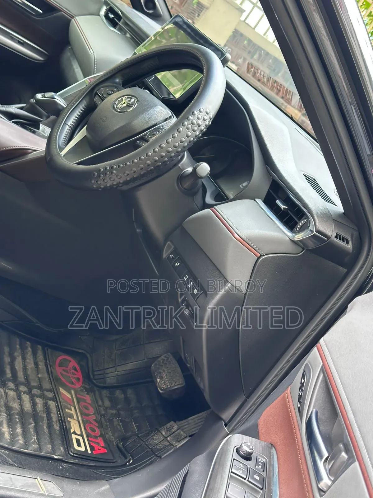 New Toyota Harrier 2020 Black
