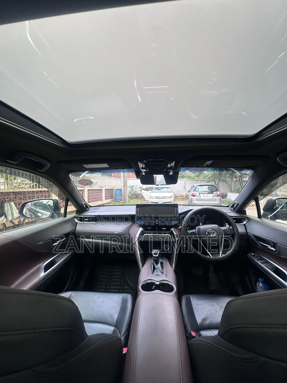 New Toyota Harrier 2020 Black