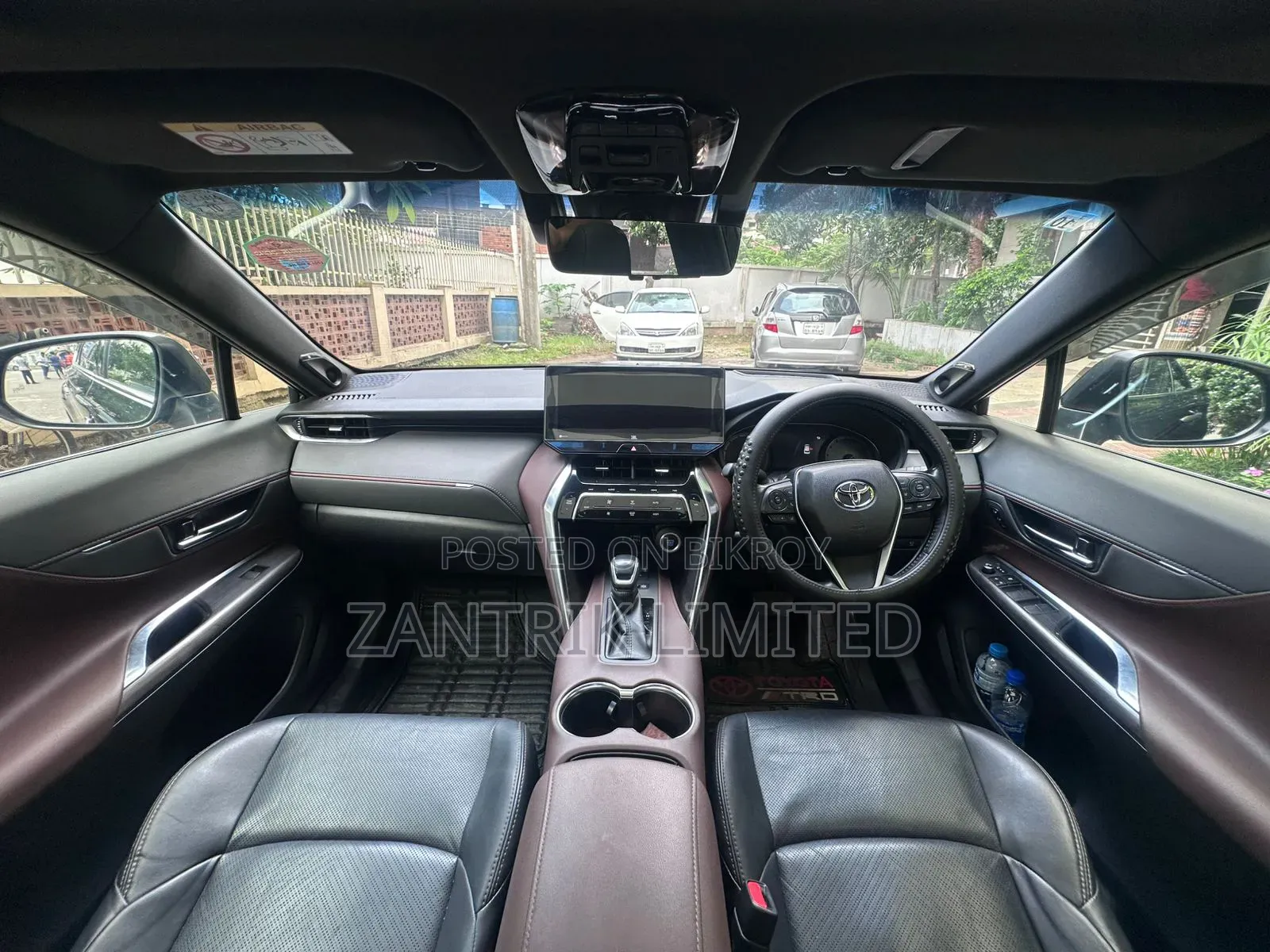 New Toyota Harrier 2020 Black