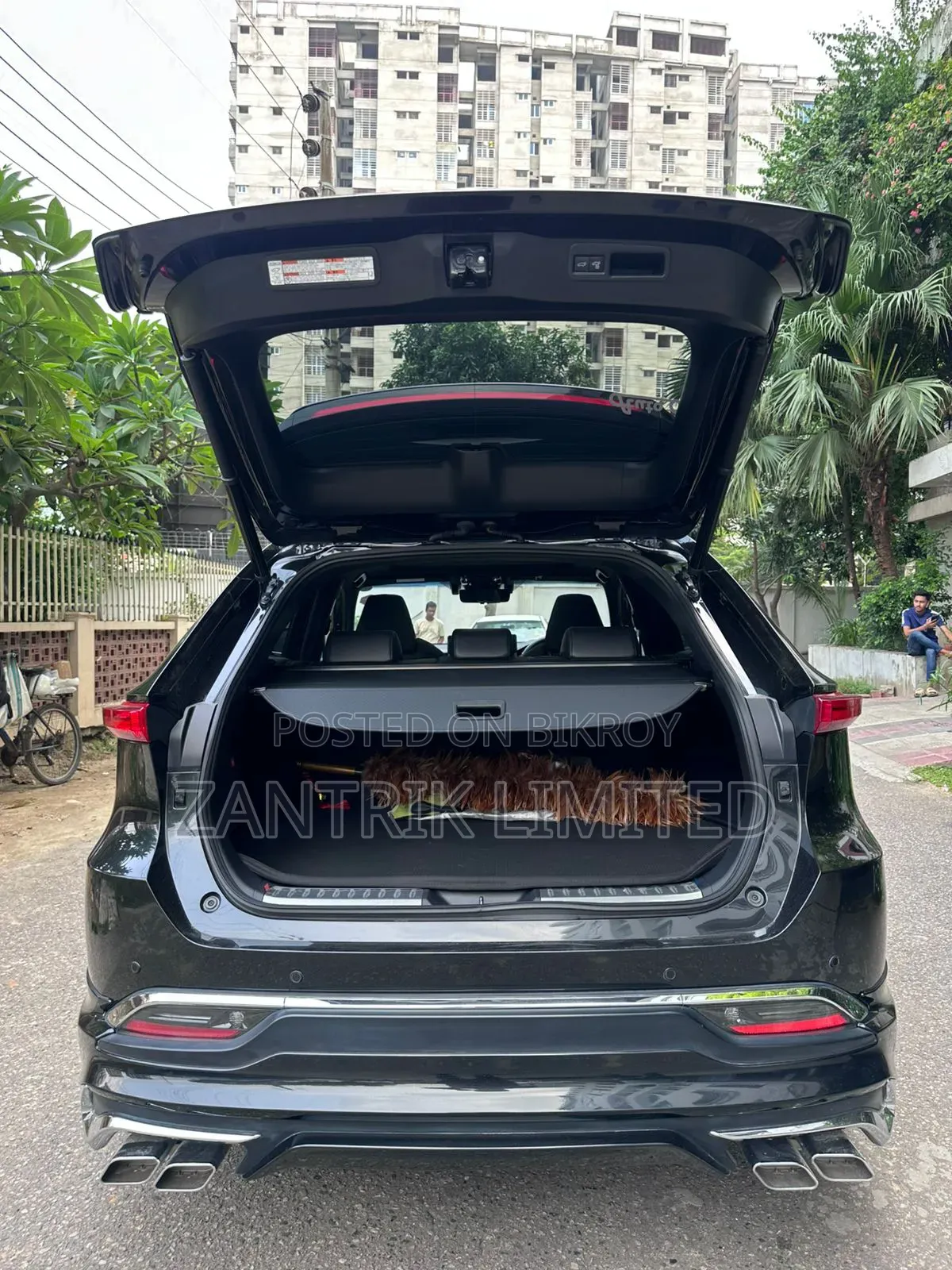 New Toyota Harrier 2020 Black