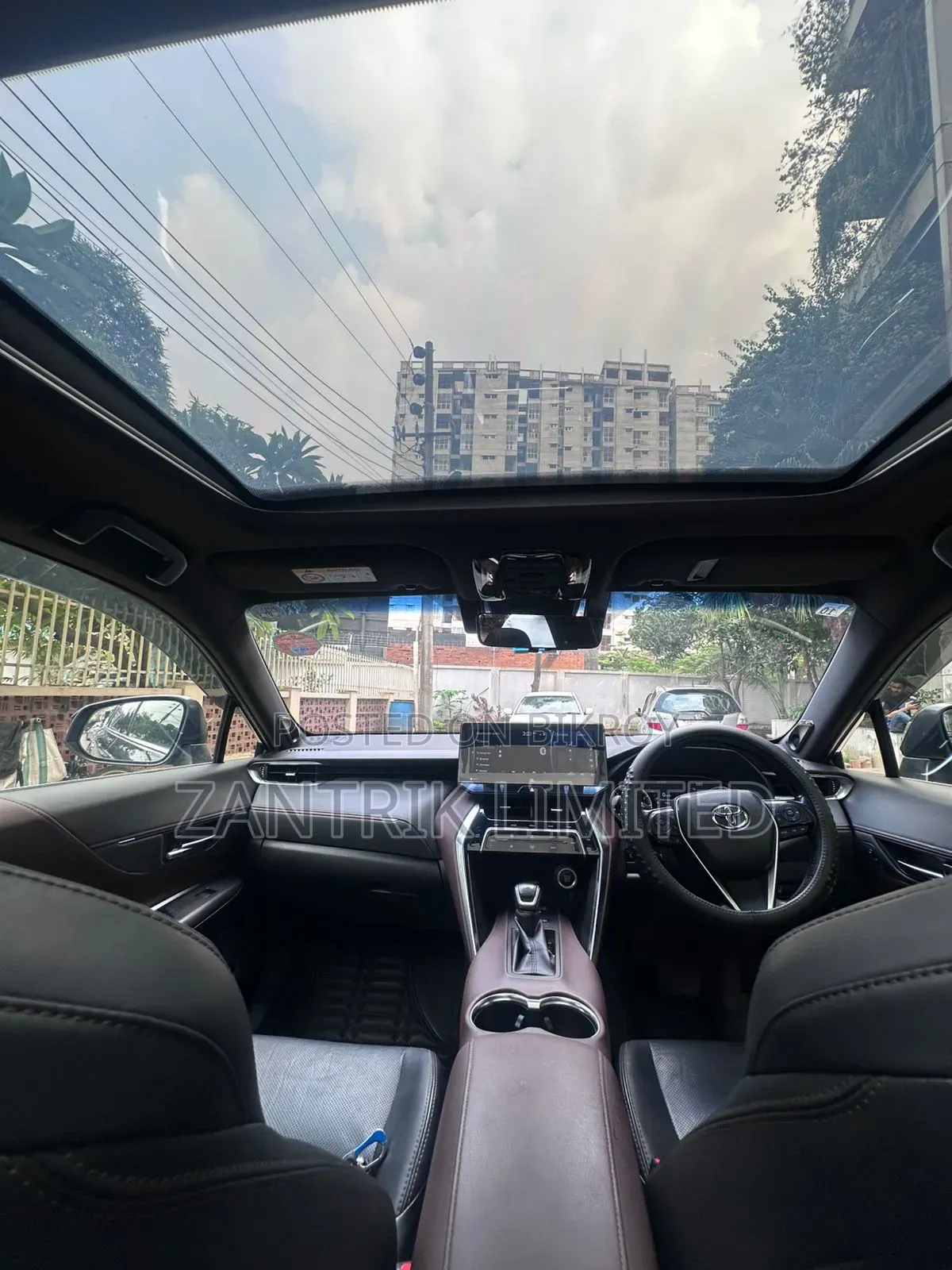 New Toyota Harrier 2020 Black