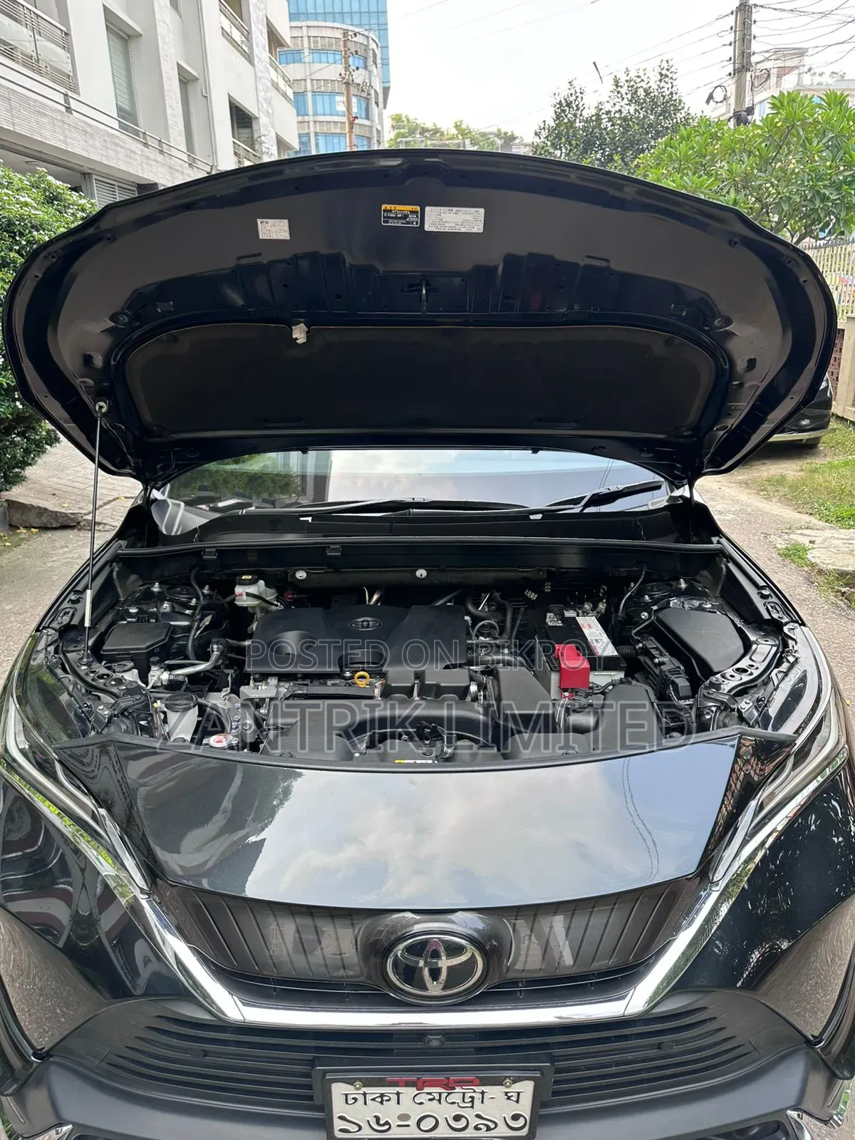 New Toyota Harrier 2020 Black
