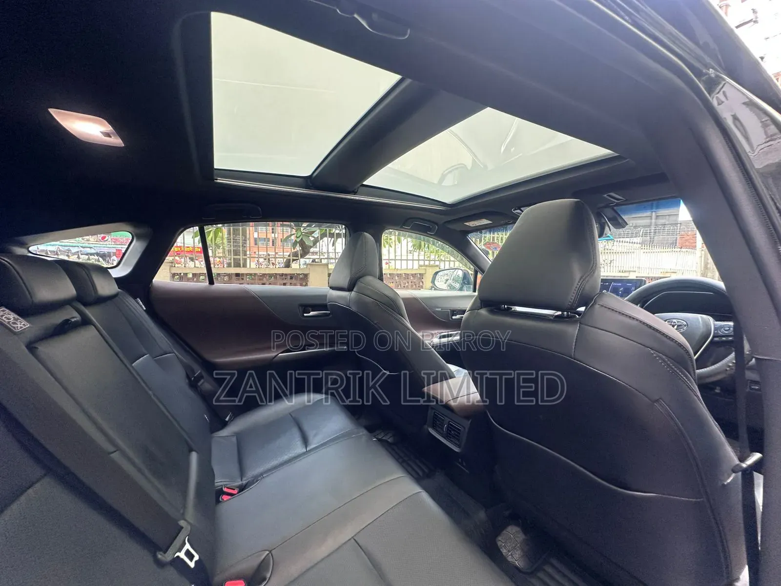 New Toyota Harrier 2020 Black