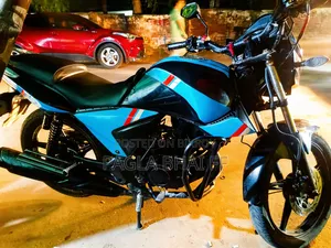 রানার টার্বো ১২৫ ২০১৬ ব্লু