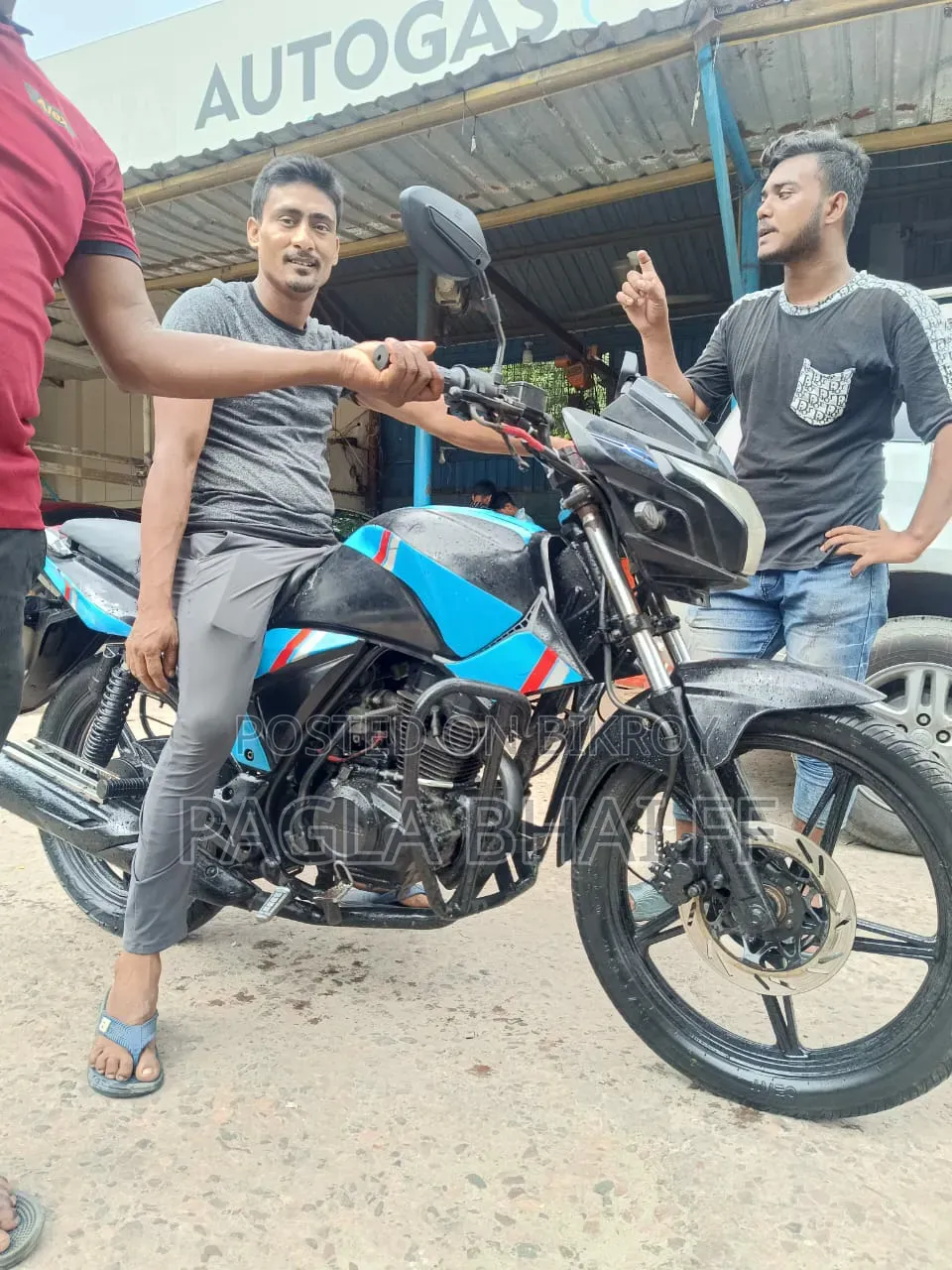 রানার টার্বো ১২৫ ২০১৬ ব্লু