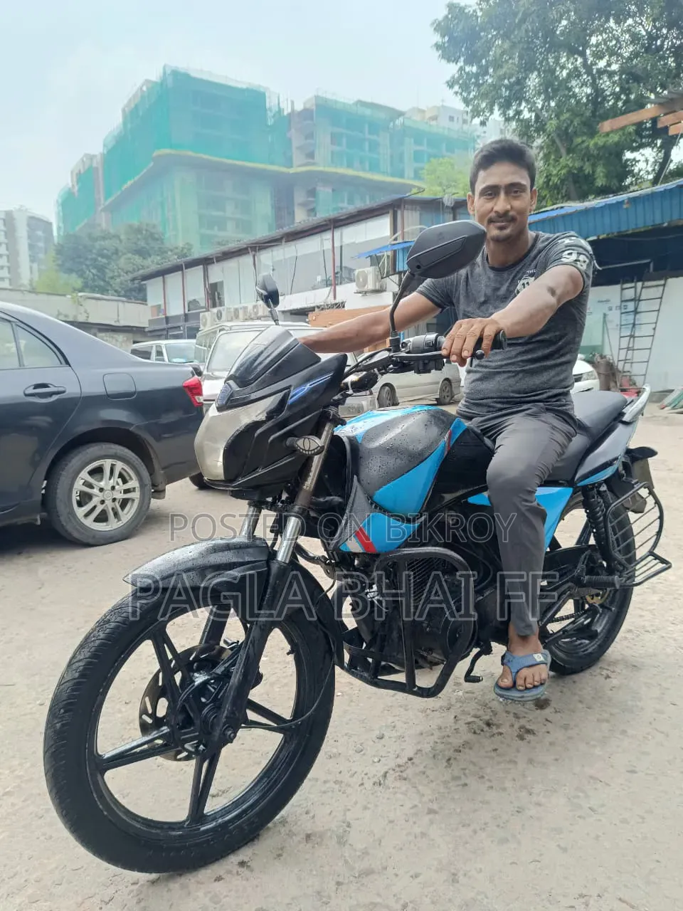 রানার টার্বো ১২৫ ২০১৬ ব্লু