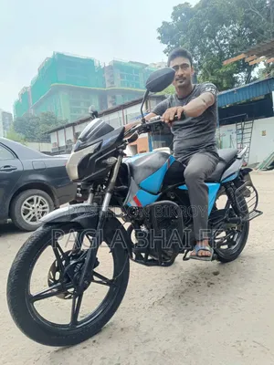 রানার টার্বো ১২৫ ২০১৬ ব্লু