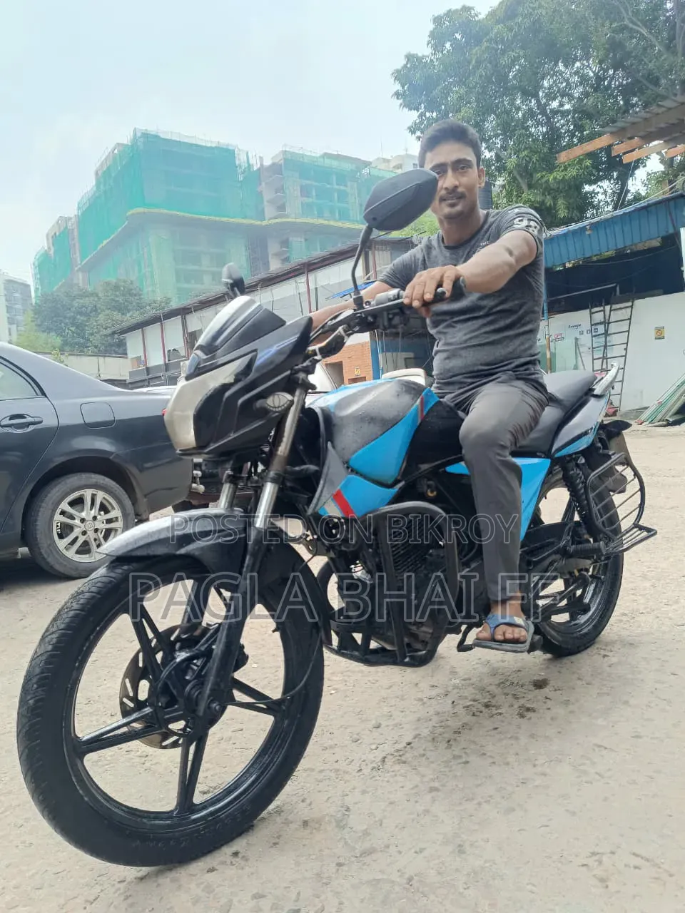 রানার টার্বো ১২৫ ২০১৬ ব্লু