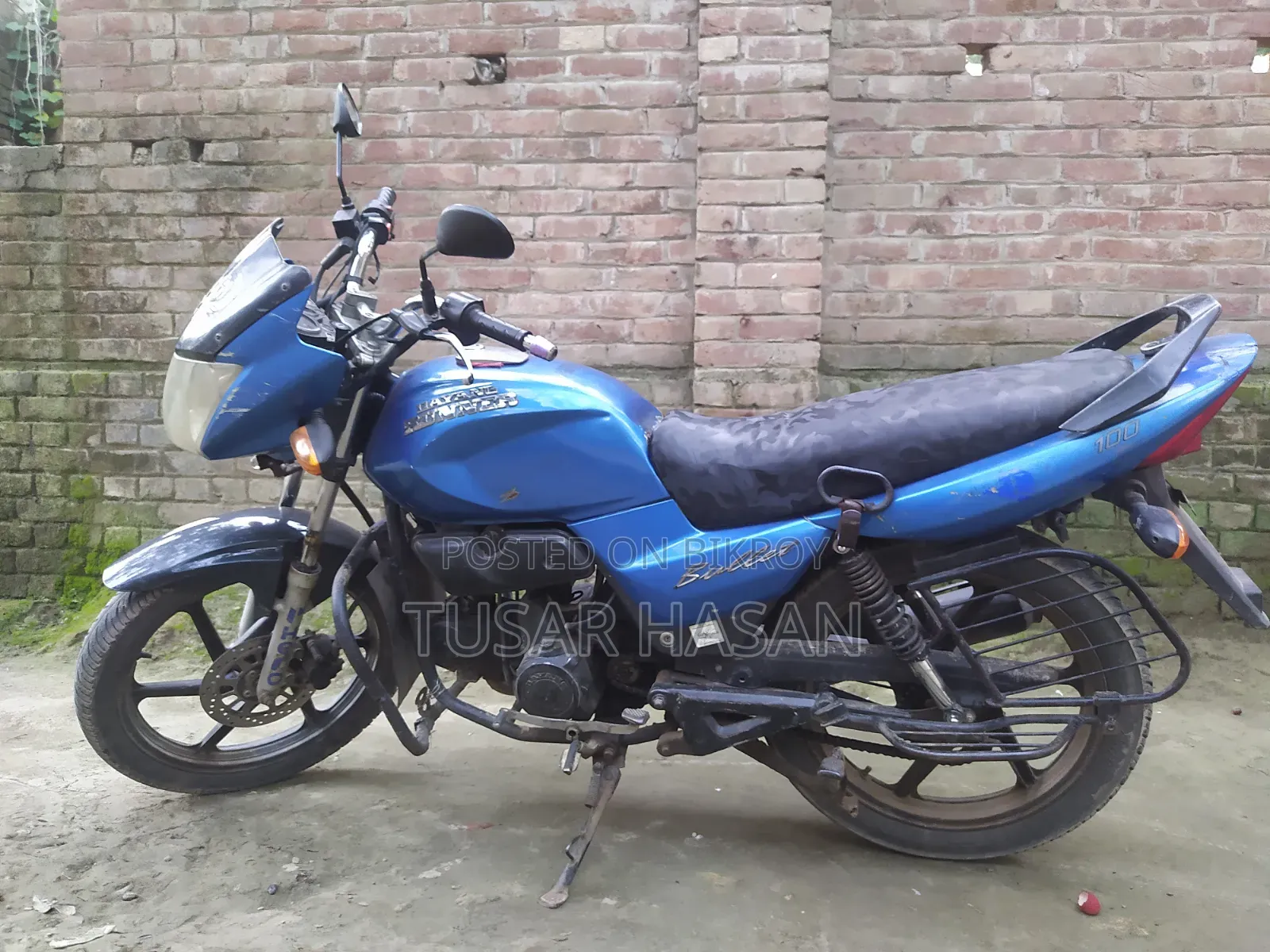 Runner F100 - 6A 2019 Blue