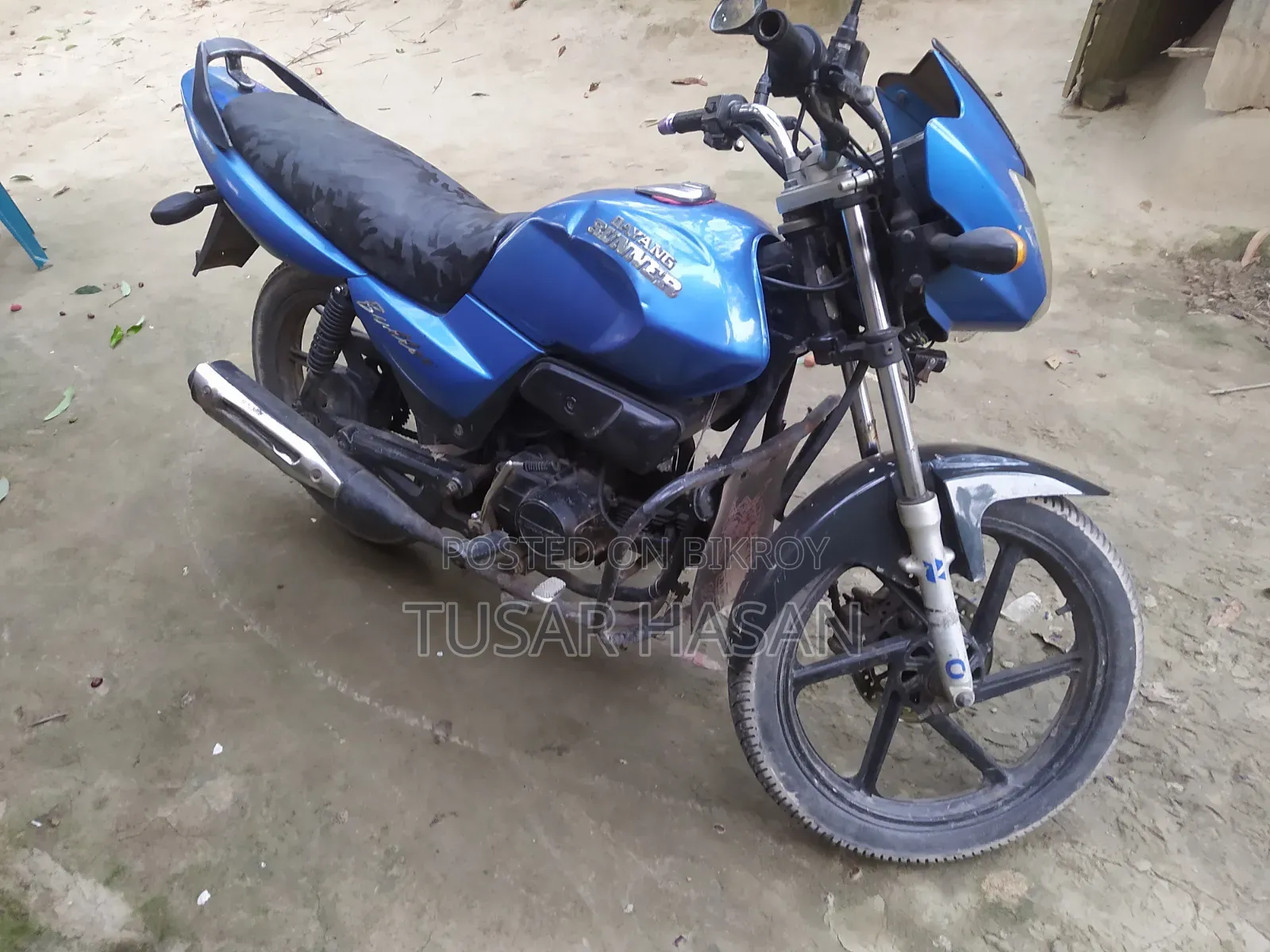 Runner F100 - 6A 2019 Blue