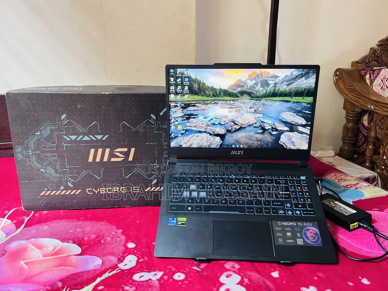 Laptop MSI Cyborg 15 16GB Intel Core i7 SSD 1T
