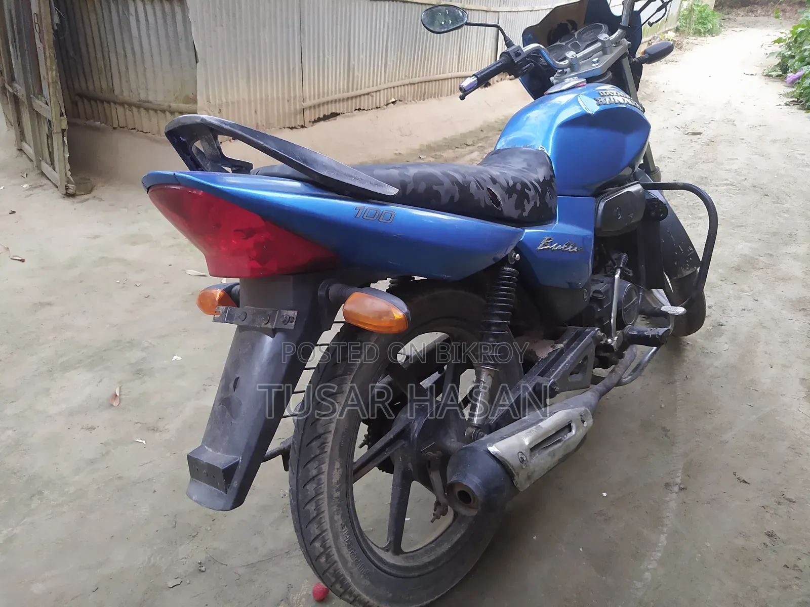 Runner F100 - 6A 2019 Blue