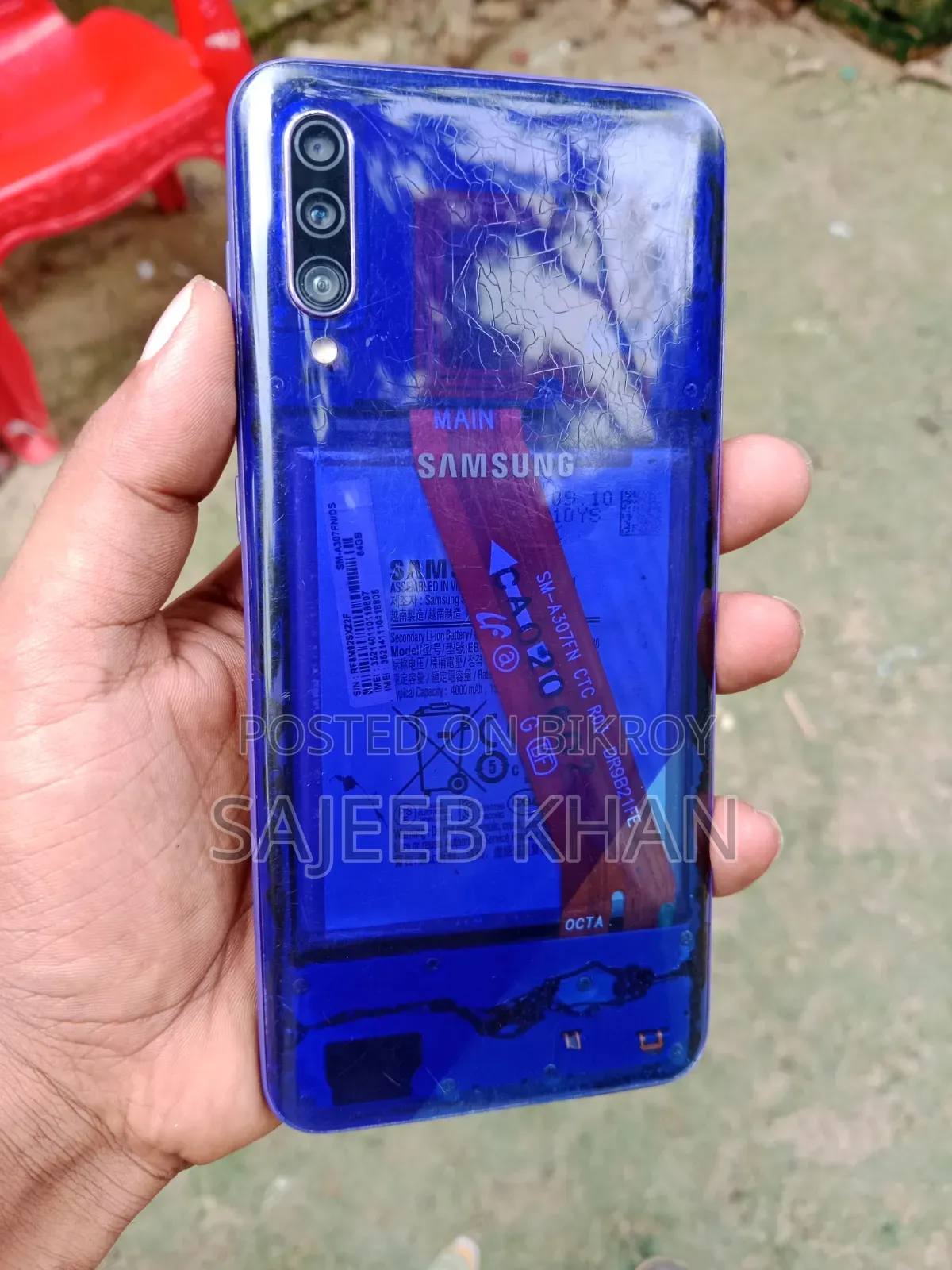 Samsung Galaxy A30s 64 GB