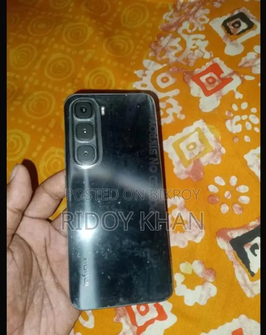 Infinix Hot 60 Pro+ 256 GB Black