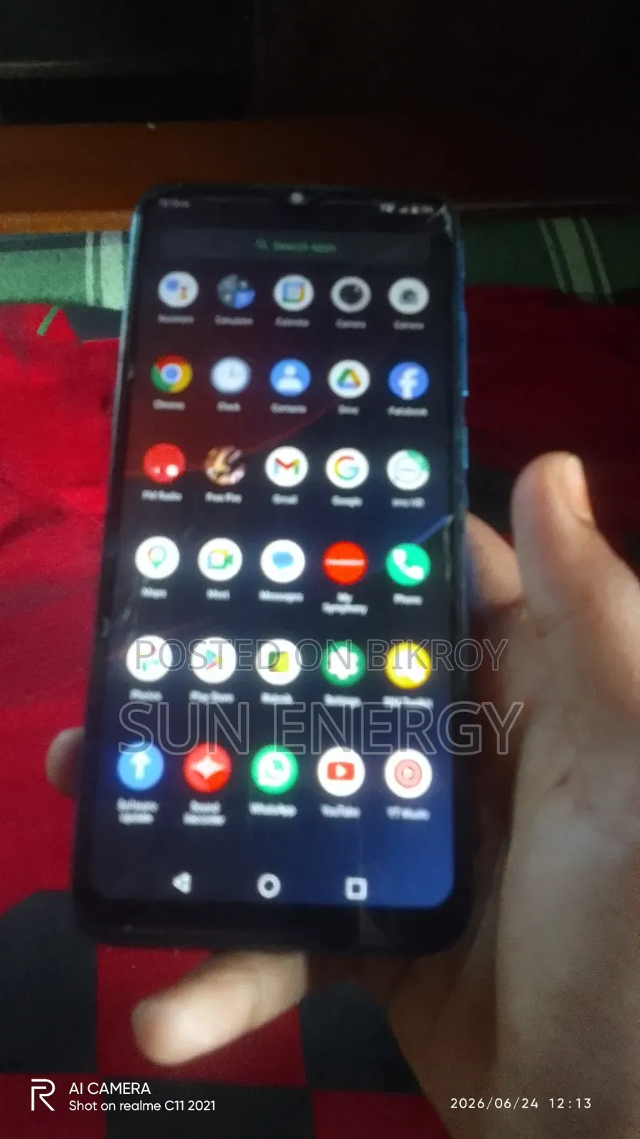 Sunphone Black