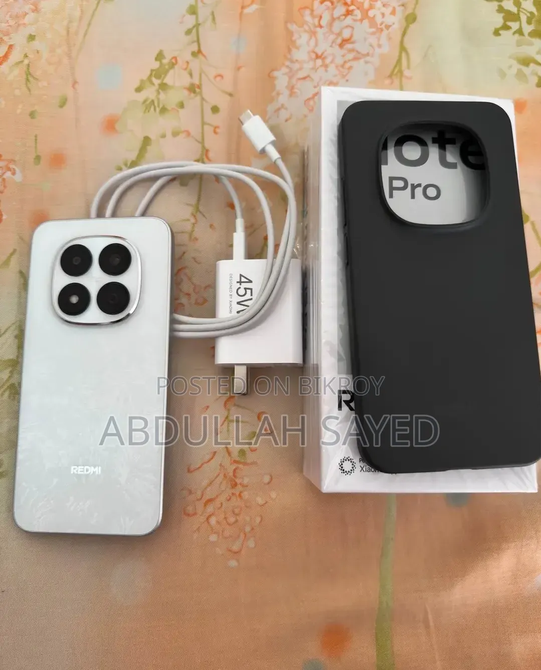 Xiaomi Redmi Note 15 128 GB White