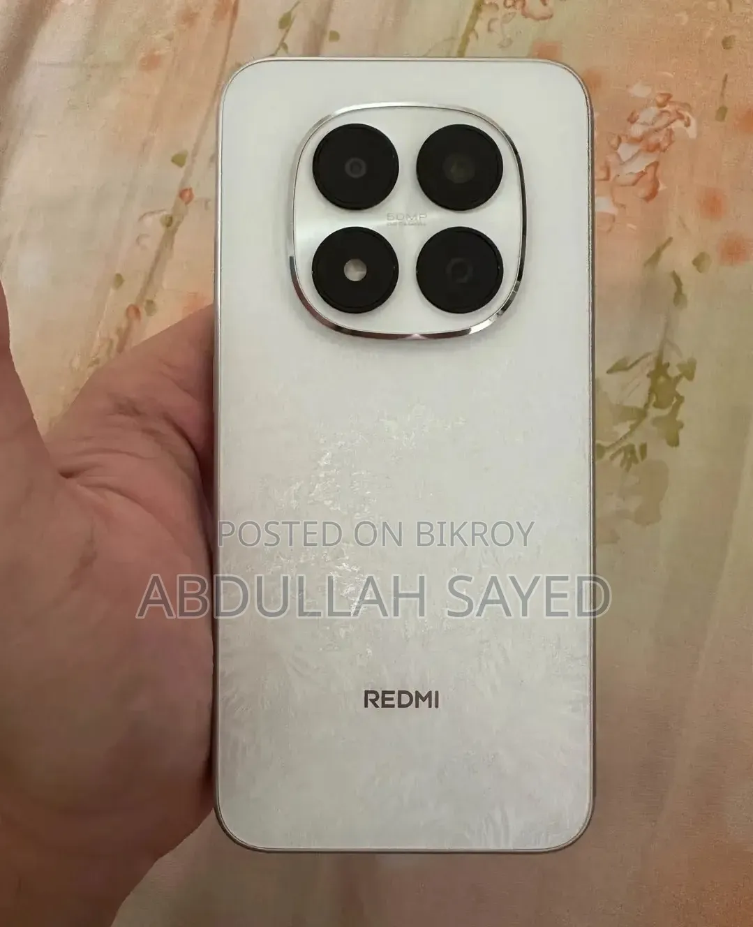 Xiaomi Redmi Note 15 128 GB White