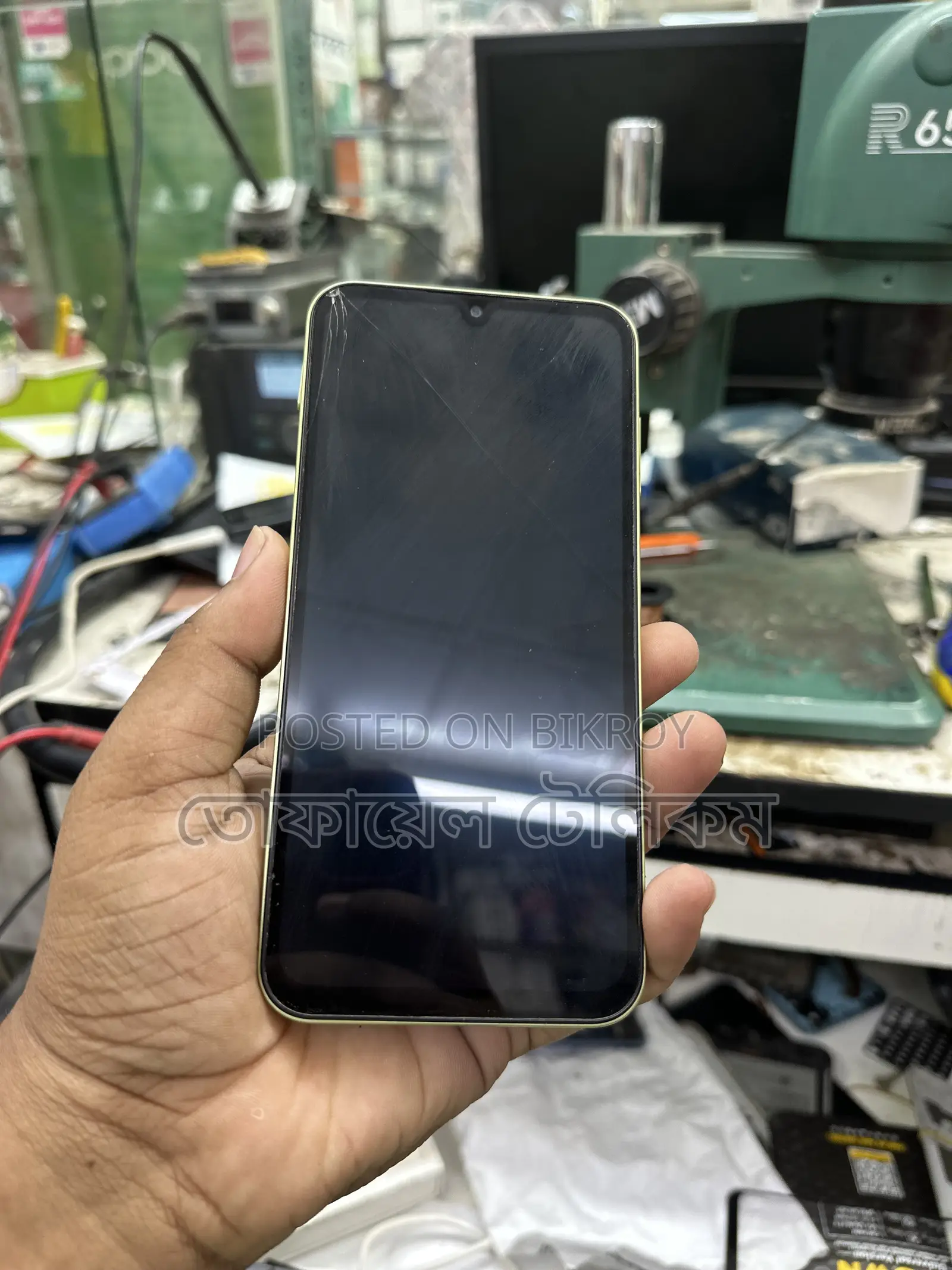 স্যামসাং এ১৫ অরিজিনাল ডিসপ্লে