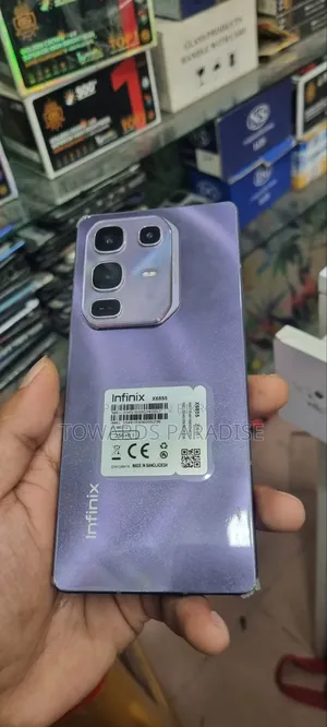 Infinix Note 50 Pro 256 GB Purple