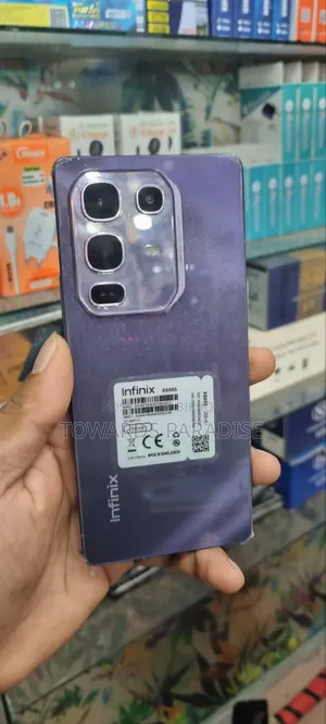 Infinix Note 50 Pro 256 GB Purple