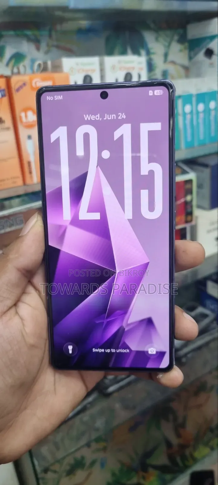 Infinix Note 50 Pro 256 GB Purple