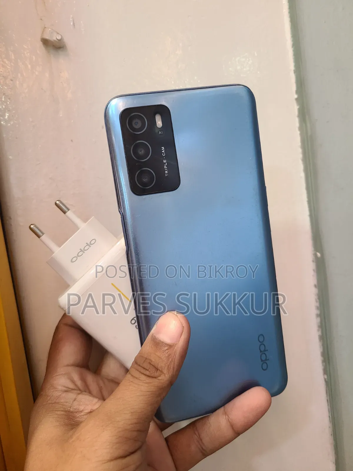 Oppo A16 64 GB Blue