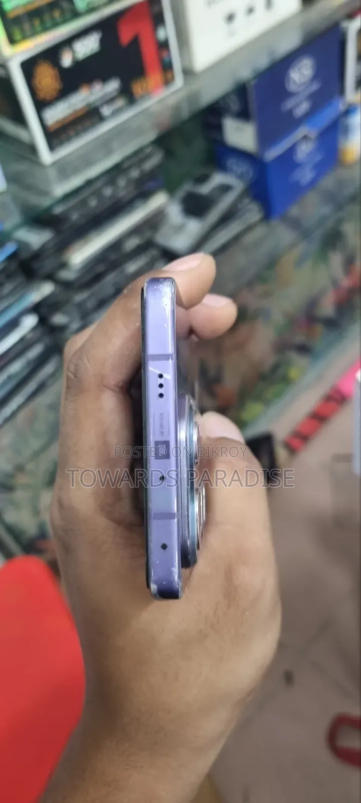 Infinix Note 50 Pro 256 GB Purple