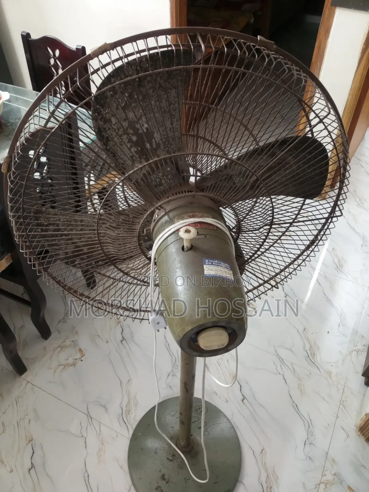 Table fan