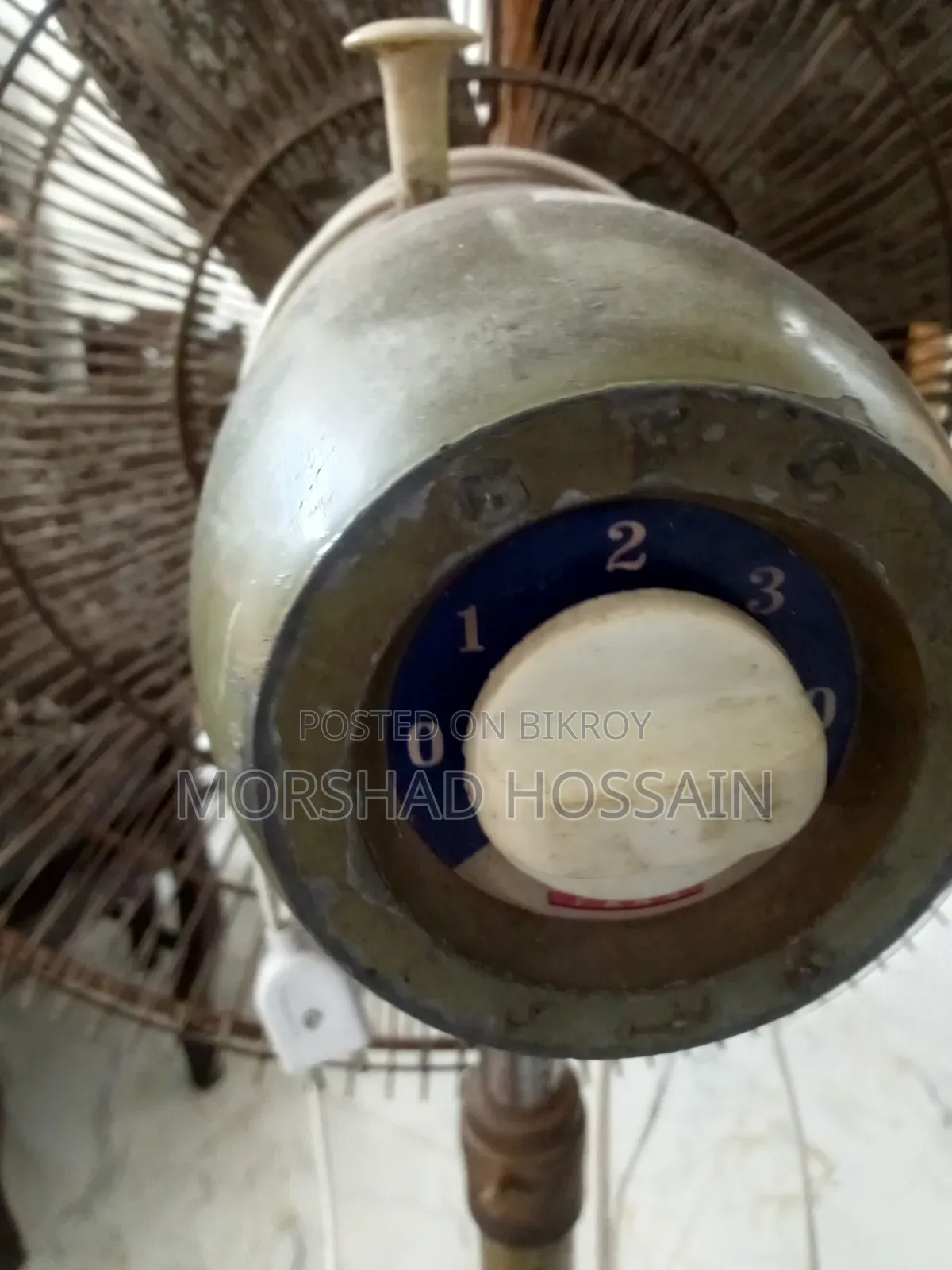 Table fan